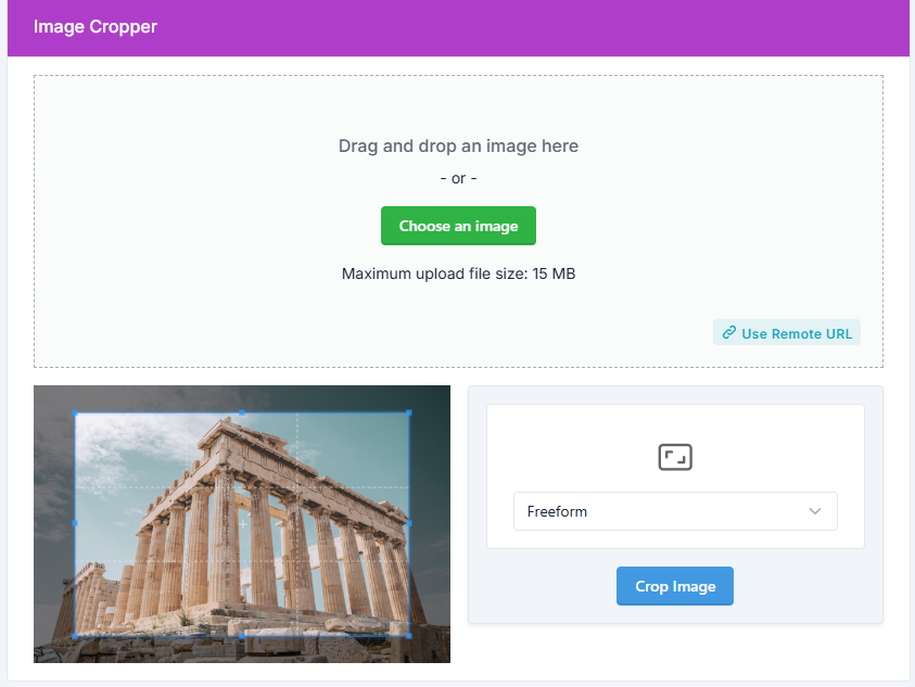 The Ultimate Guide to Using an Image Cropper: Tools, Tips, and Best Practices